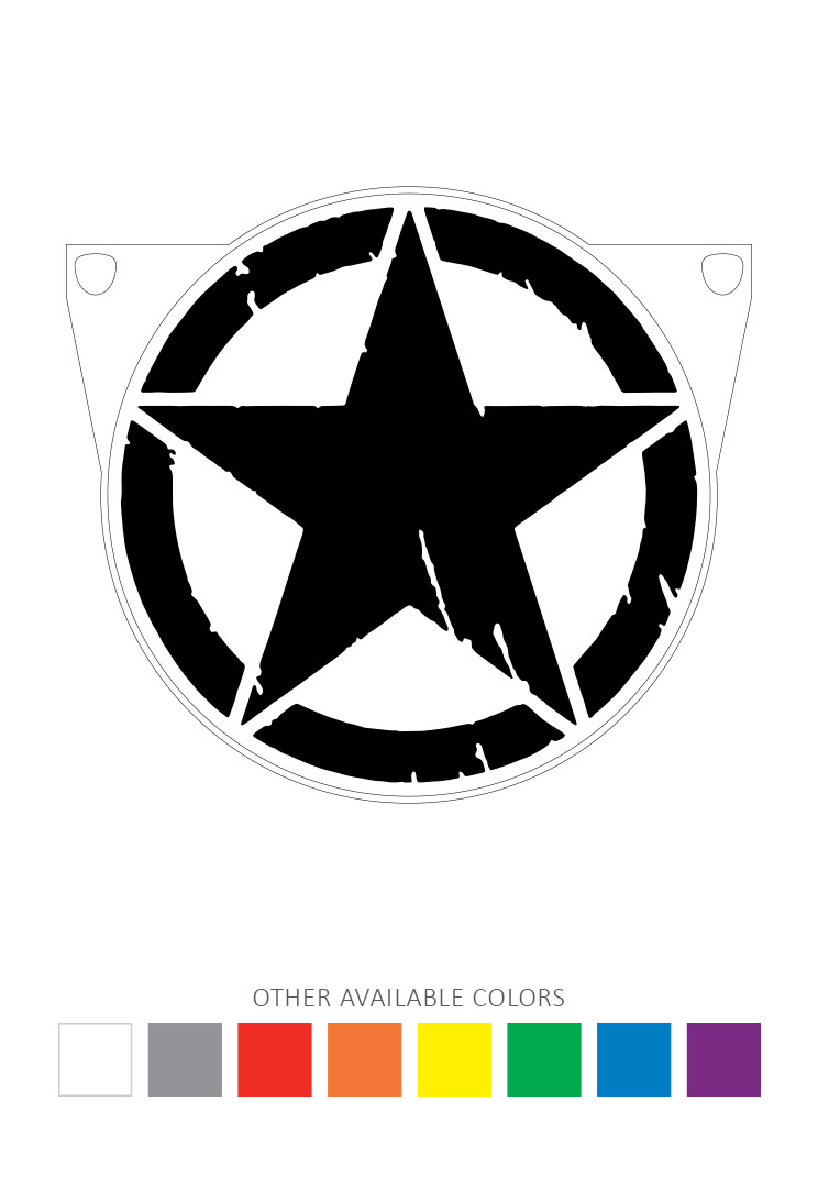 Army Star Graphic