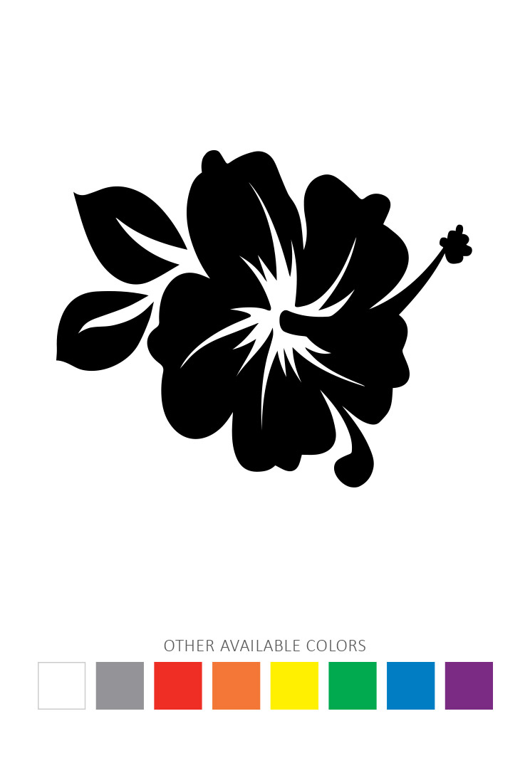 Flower Decal Graphics