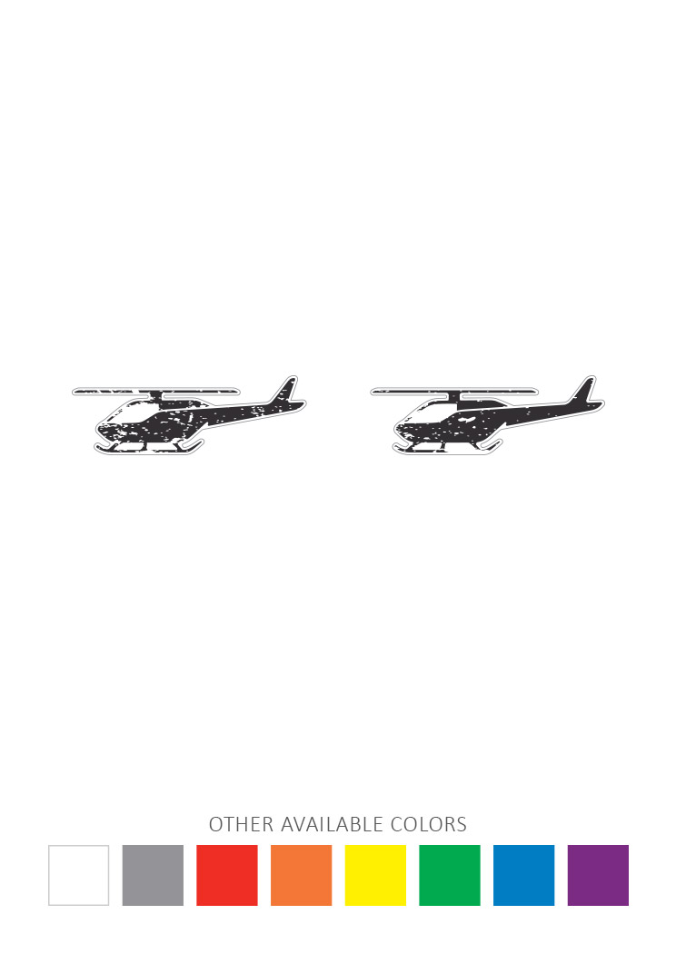 Helicopter 2-Pack Graphics