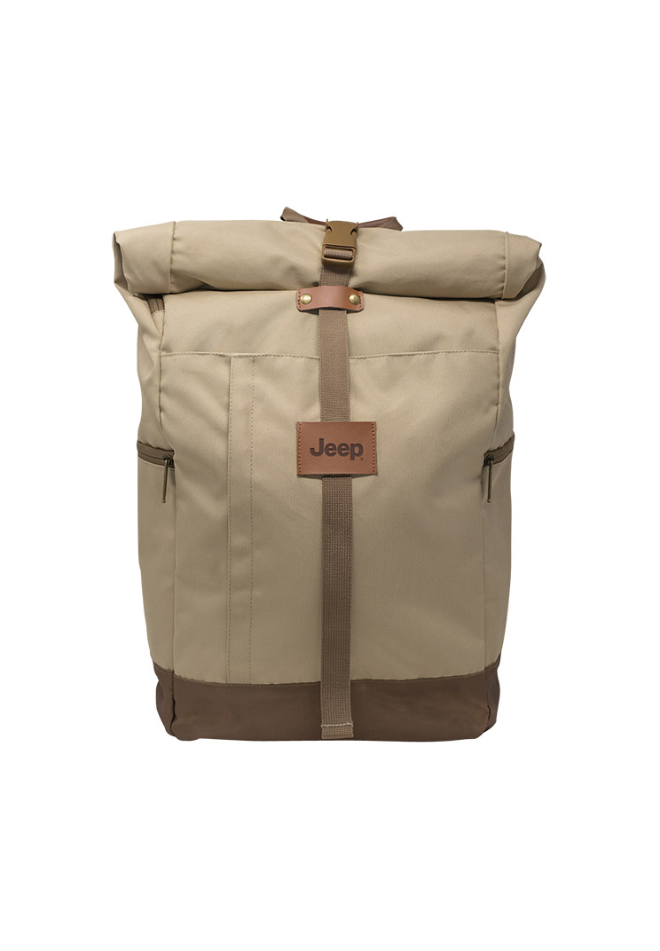 Roll-Top Water Resistant Backpack
