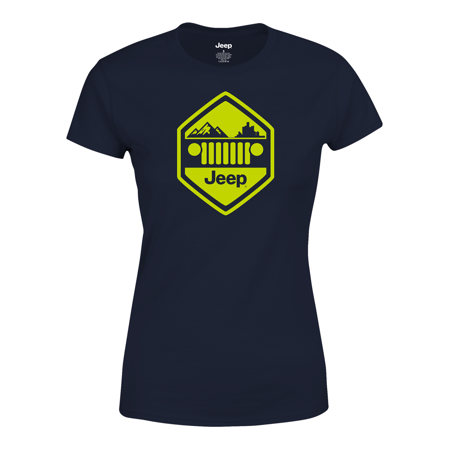 Women's Neon Grille T-shirt