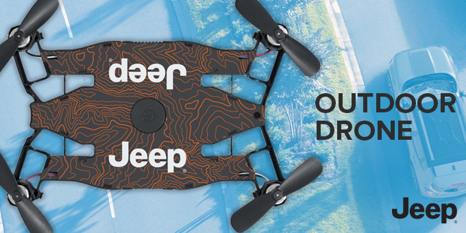 Jeep® Outdoor Drone